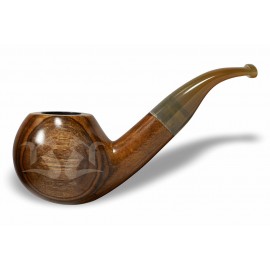 Cachimbo Bertoldi Montana Natural com Filtro 9mm